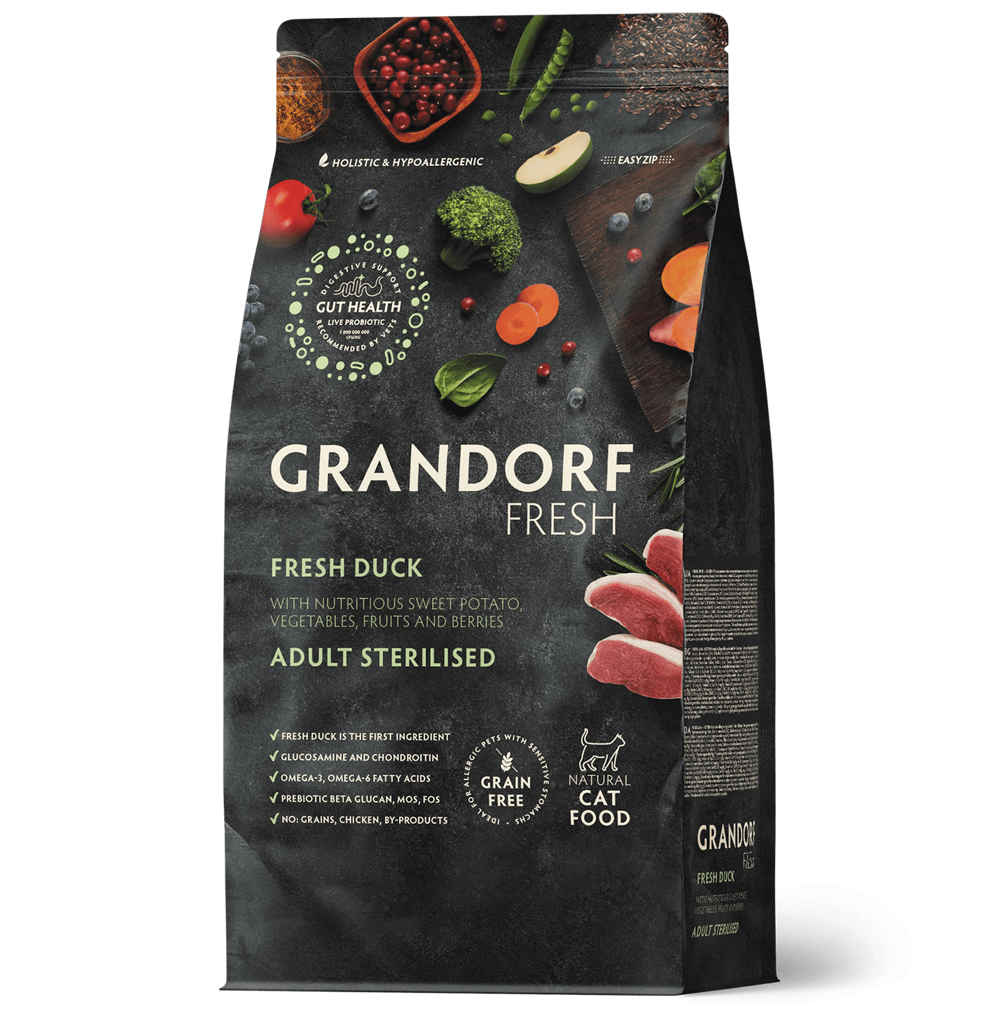 Grandorf Fresh Duck Adult Cat Sterilised