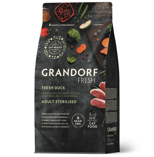 Grandorf Fresh Duck Adult Cat Sterilised
