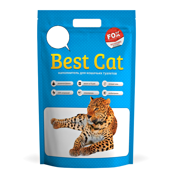 Силикагелевый наполнитель Best Cat Mint