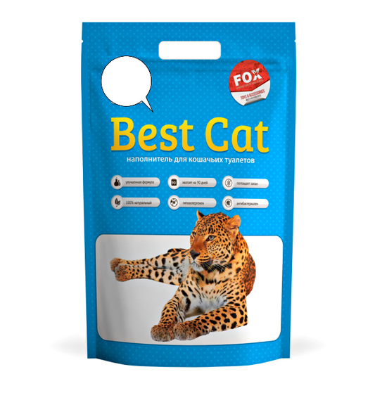 Силикагелевый наполнитель Best Cat Mint