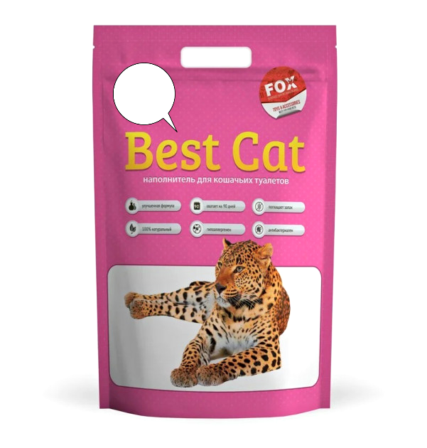 Силикагелевый наполнитель Best Cat Flowers