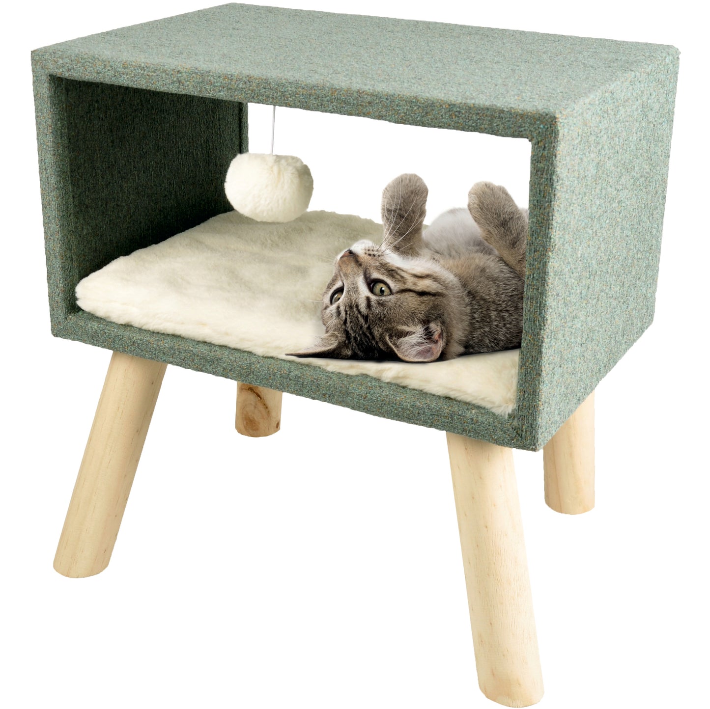 Кошачий домик SCANDI CUBE