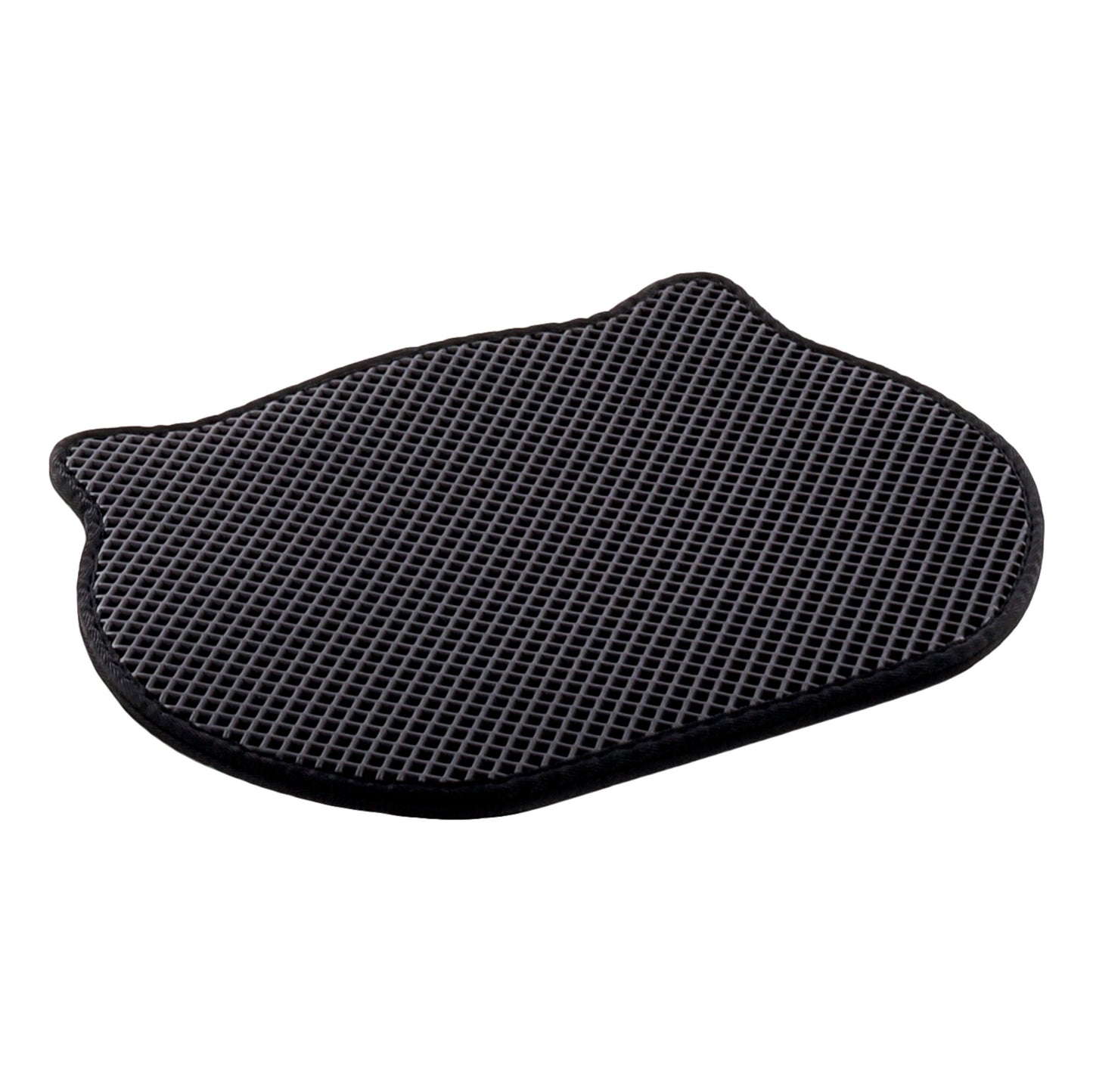 Коврик для кошачьего туалета Matz Black 50х40