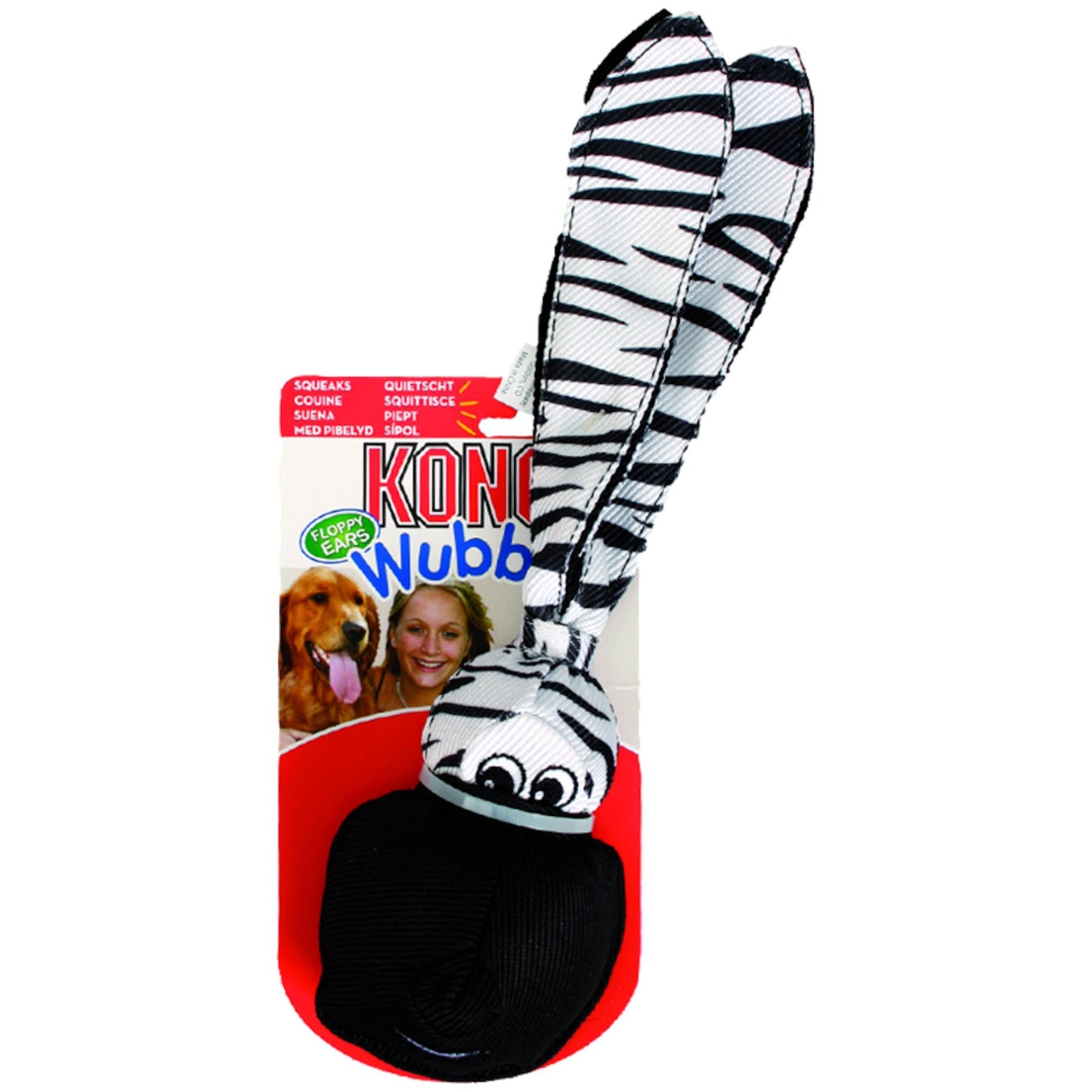 Игрушка Kong Wubba Floppy Ear