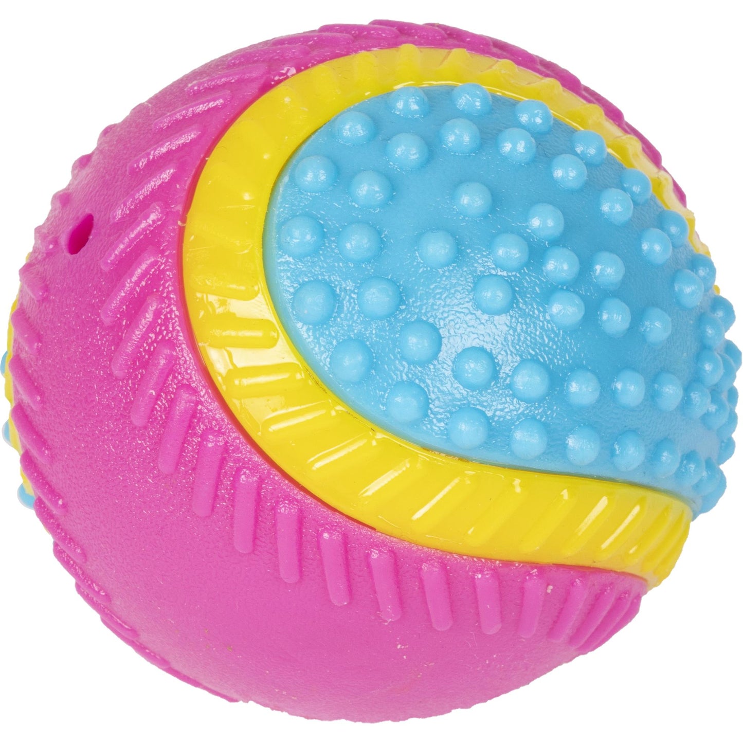 Игрушка Abta, мяч 5 чувств, с запахом говядины
