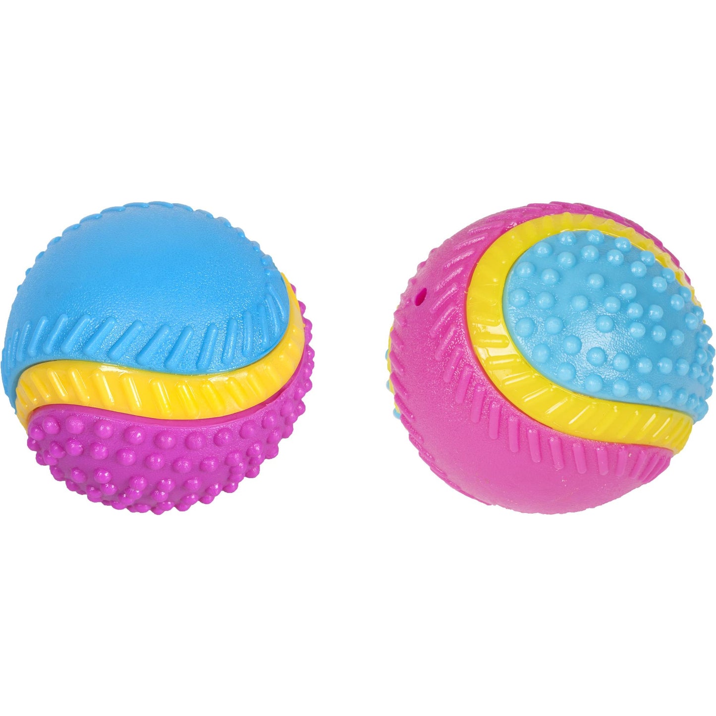 Игрушка Abta, мяч 5 чувств, с запахом говядины