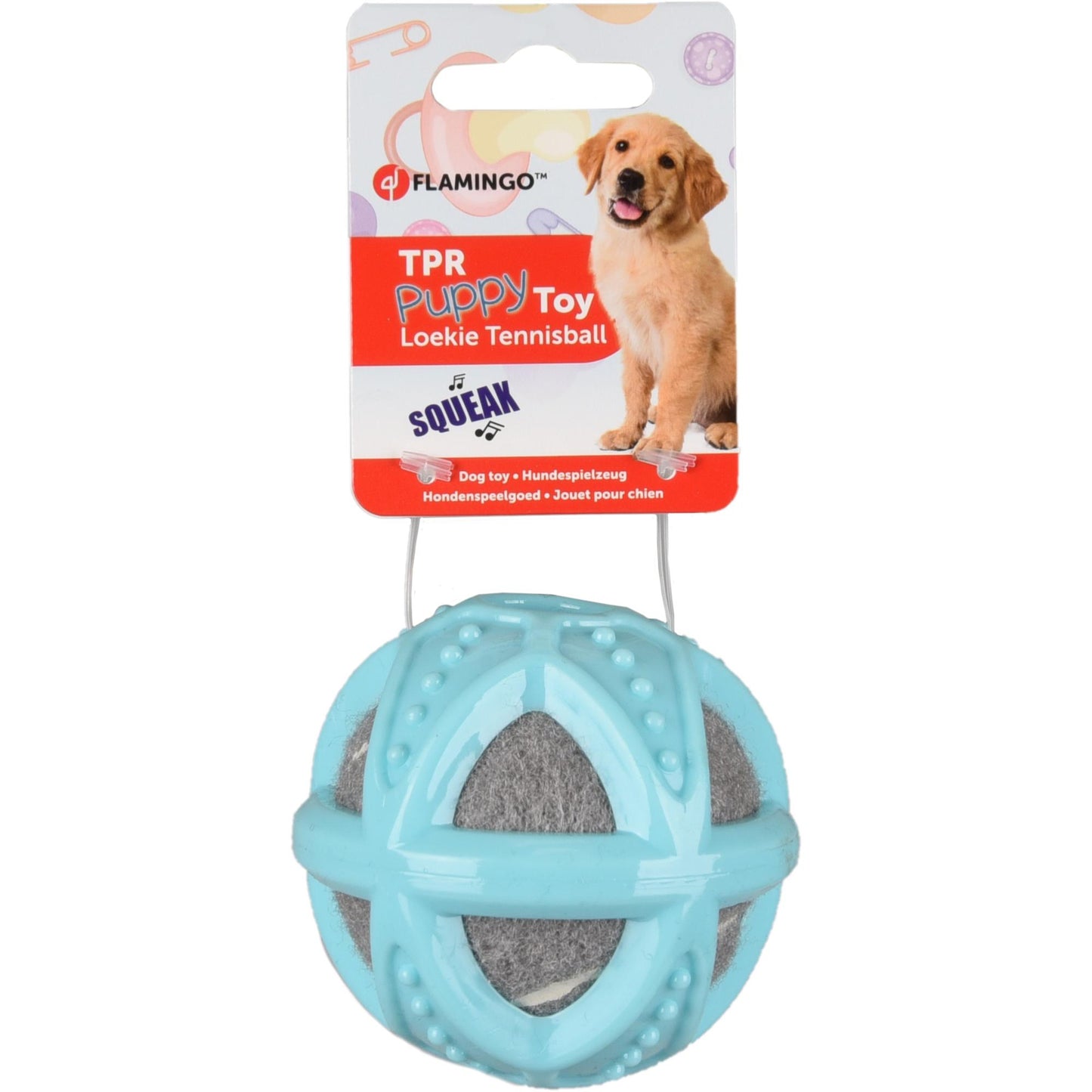 Игрушка Puppy Loekie бирюзовая