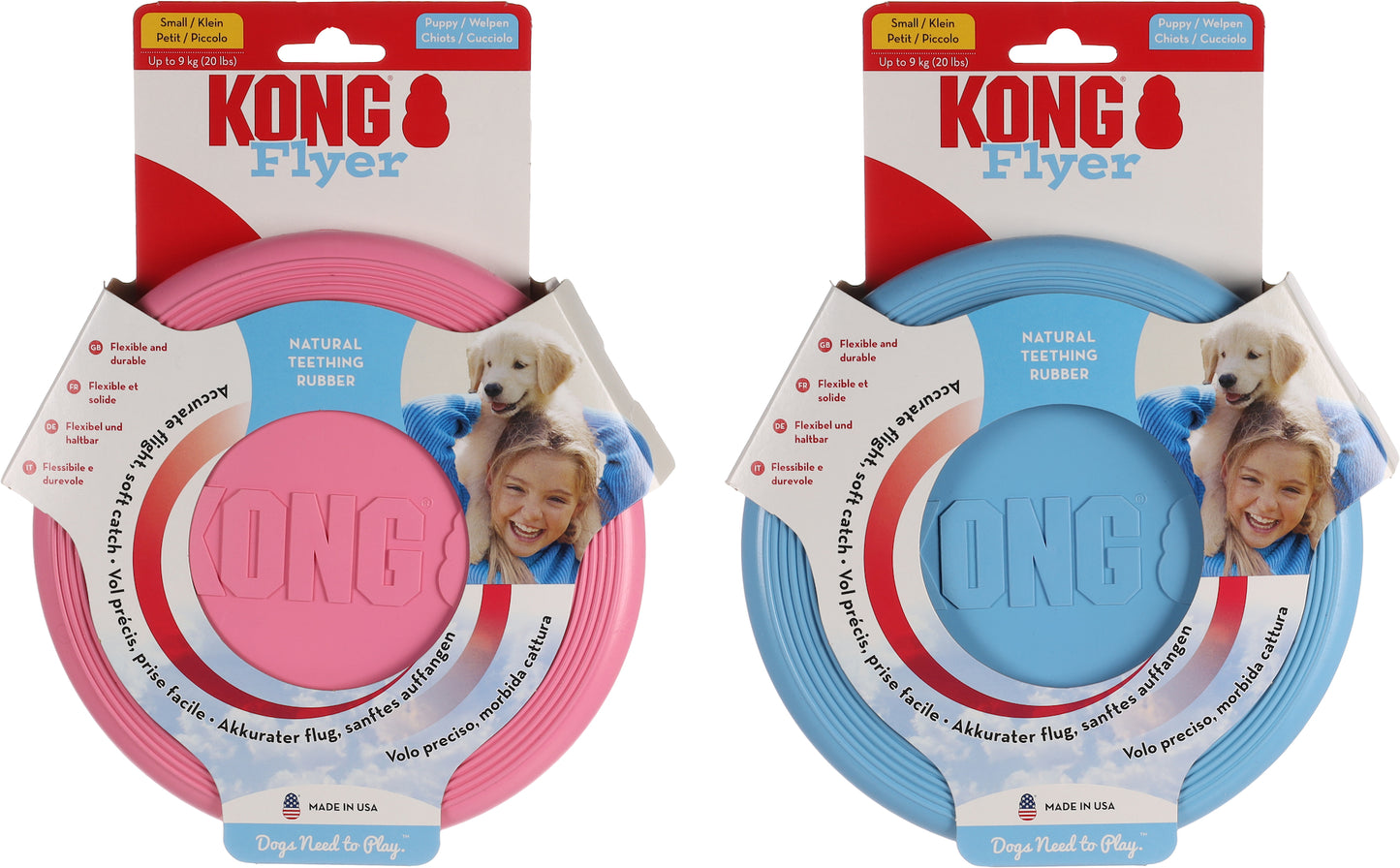 Фриcби KONG