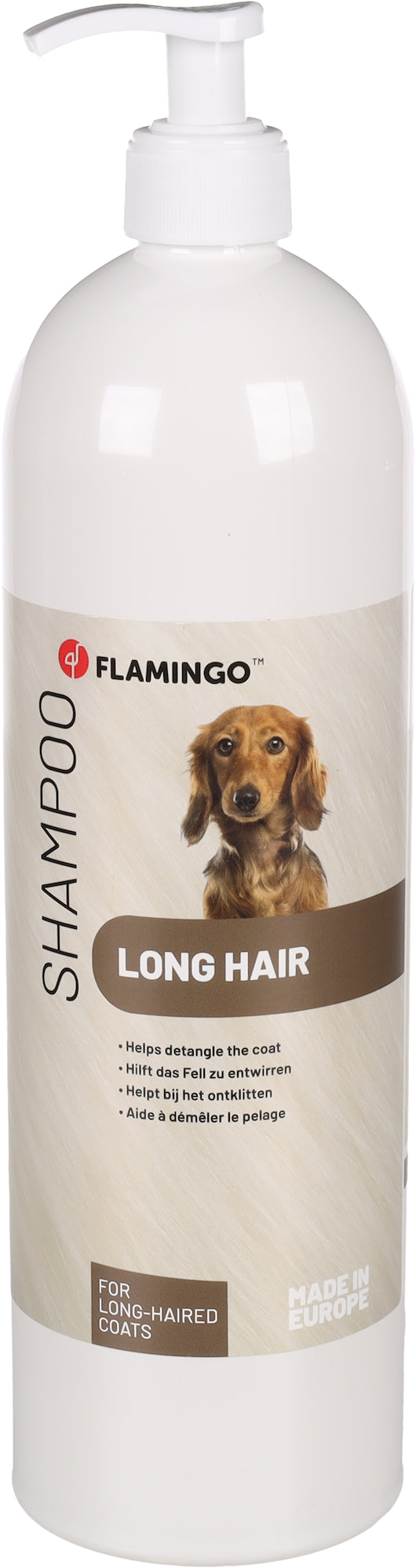 Шампунь для длинношерстных собак Flamingo