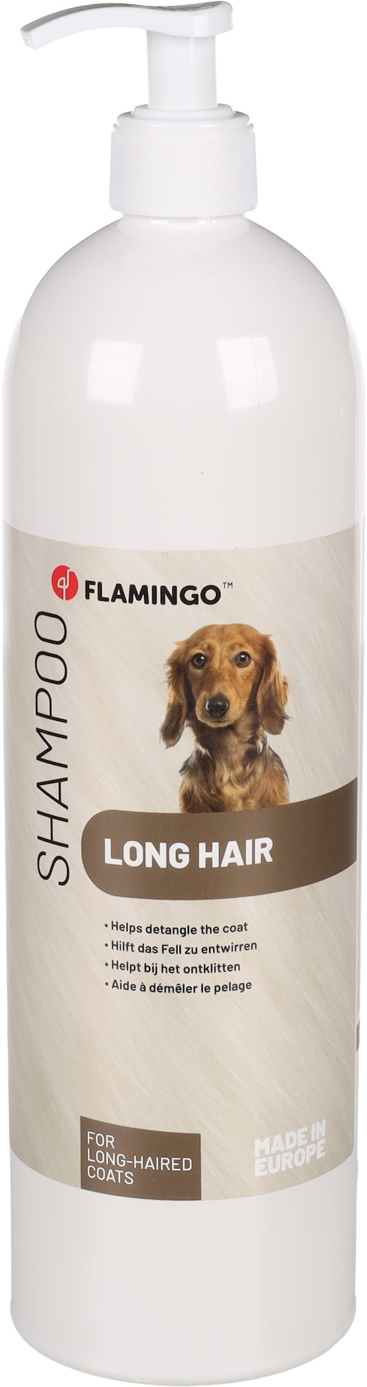 Шампунь для длинношерстных собак Flamingo