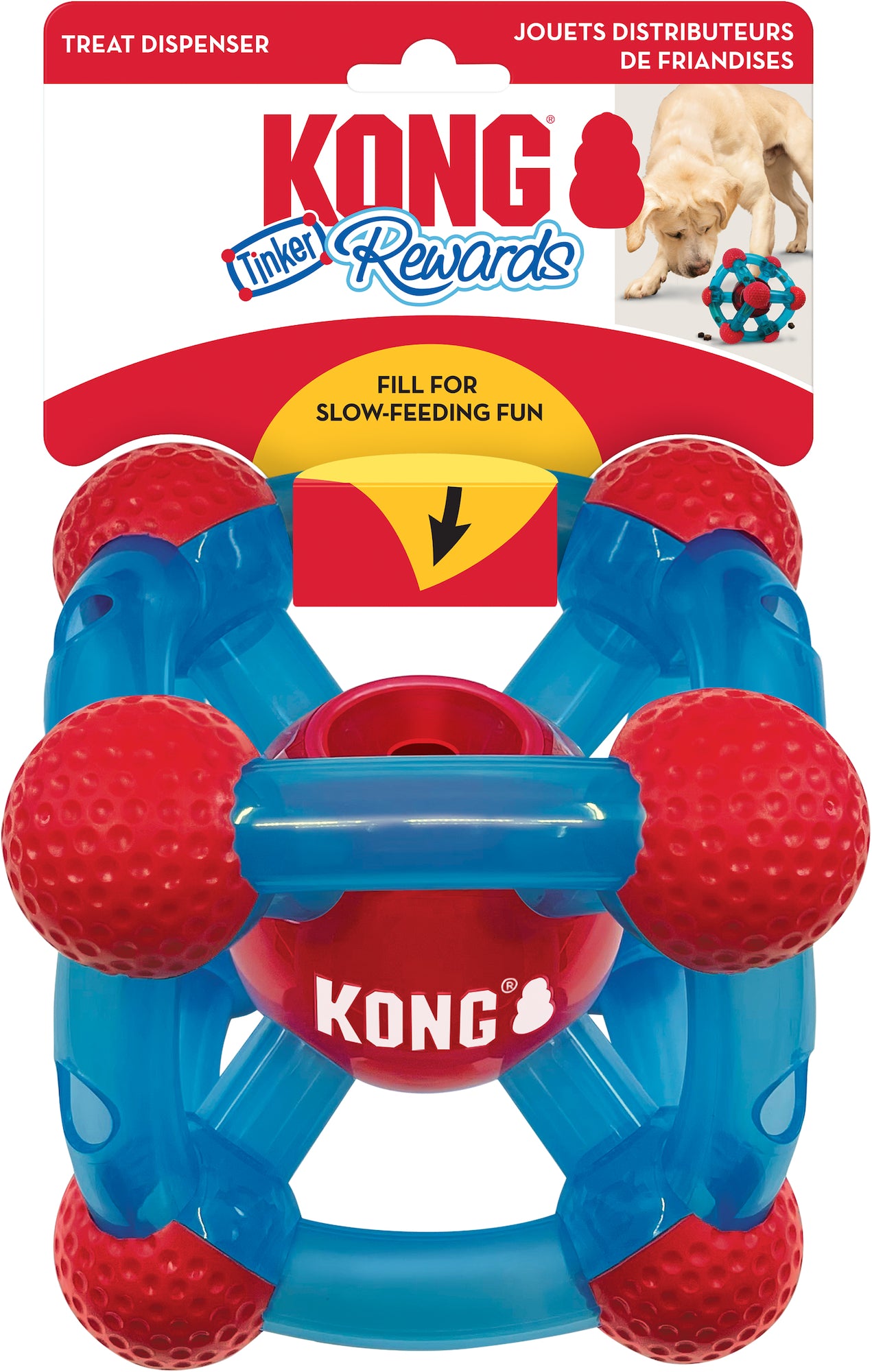 Умная игрушка KONG