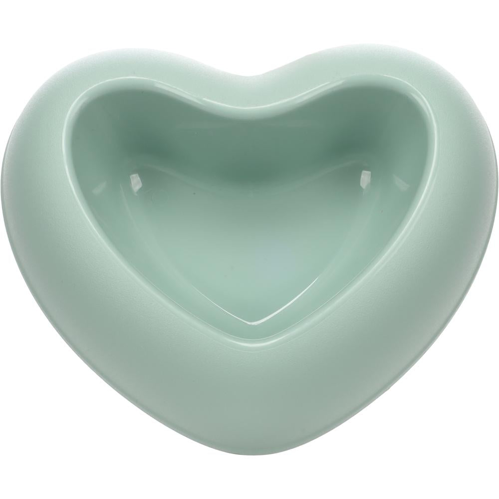 Миска Pandor Heart Green 250 мл (8×12,5×5,5 см)