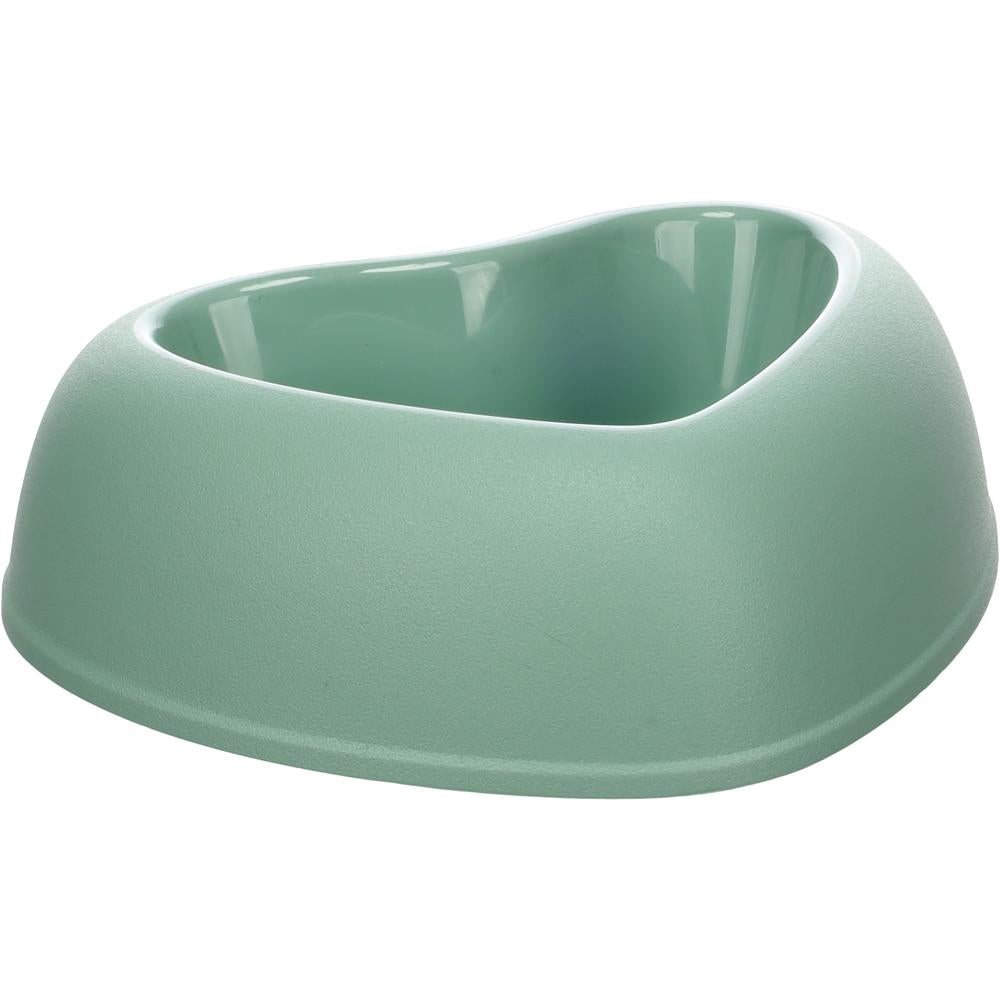 Миска Pandor Heart Green 250 мл (8×12,5×5,5 см)