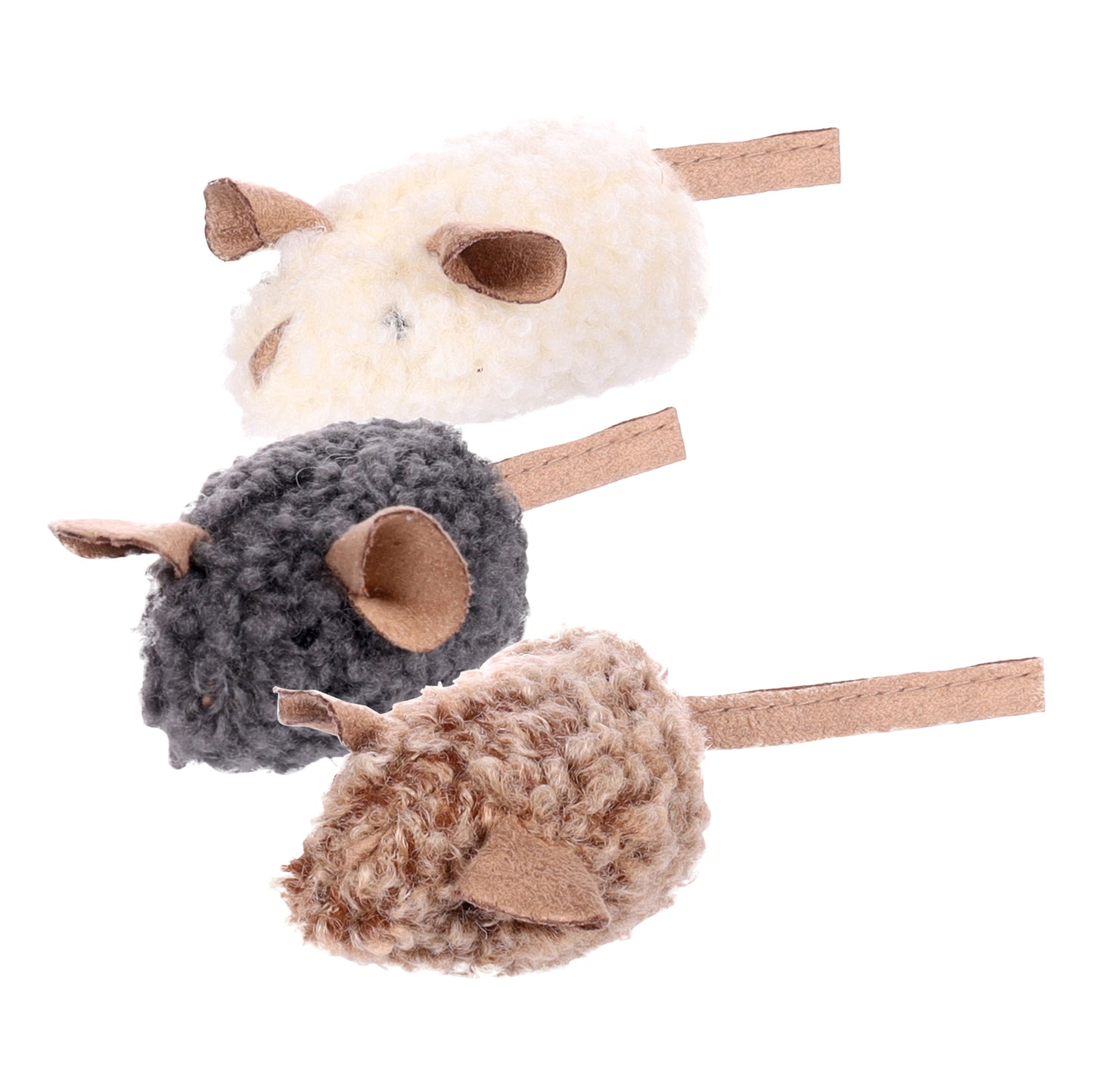 Плюшевая мышь с кошачьей мятой SUAVA MOUSE