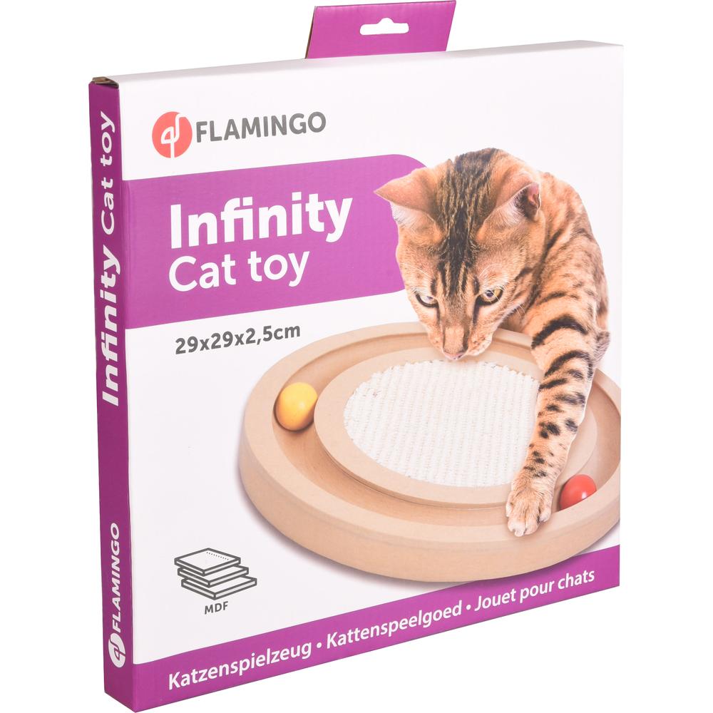 Игрушка-царапка Infinity