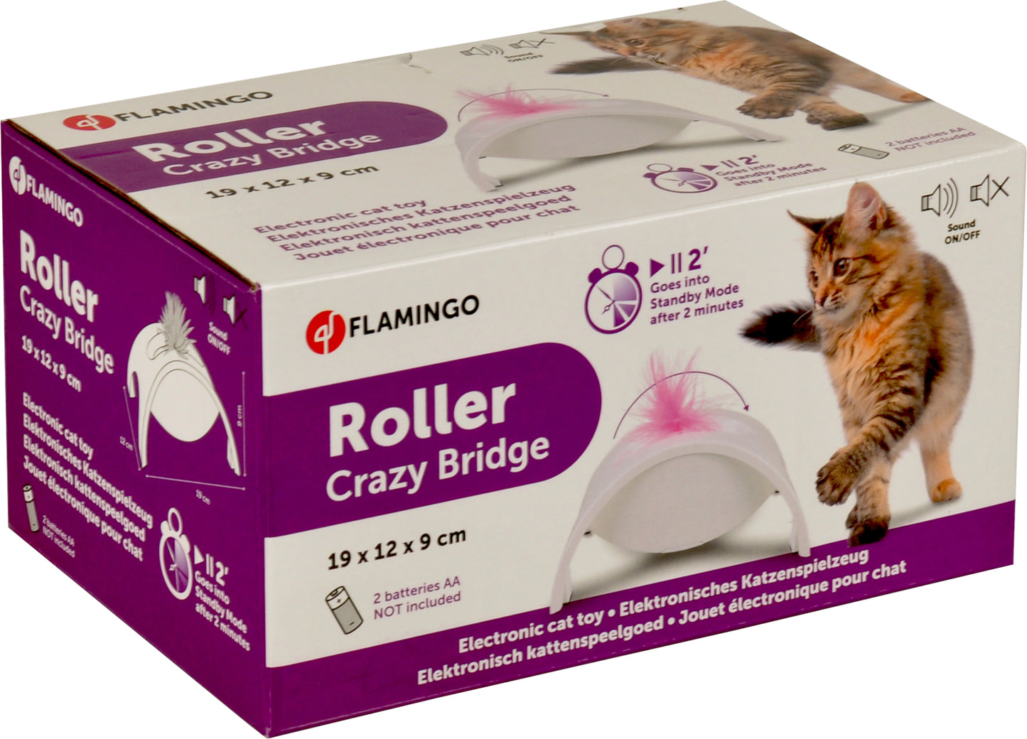 Интерактивная игрушка для кошек BRIDGE