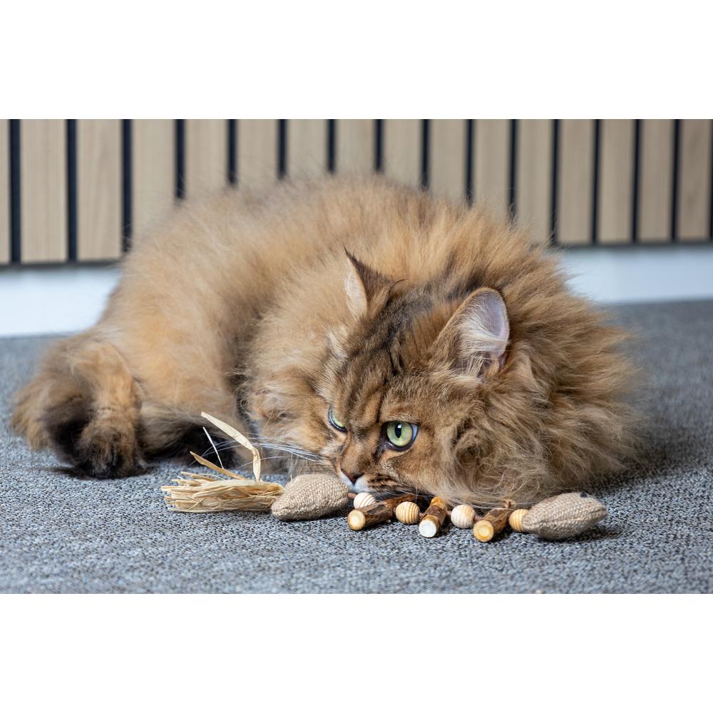 Игрушка для кошек Topsy, рыбка