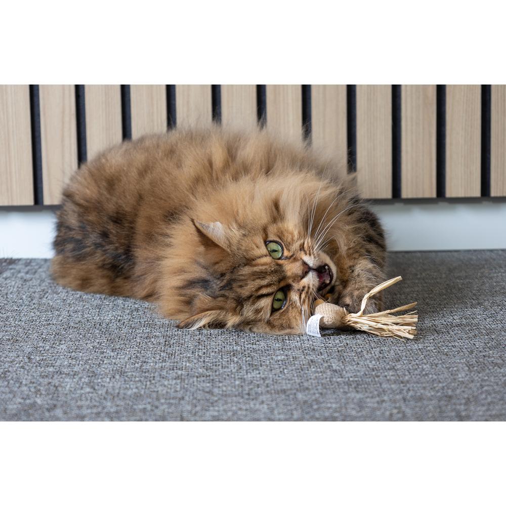Игрушка для кошек Topsy, рыбка