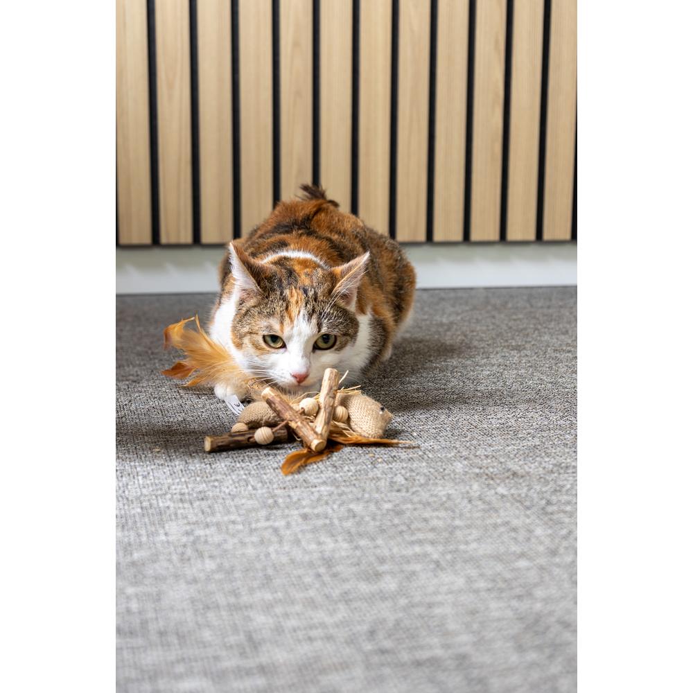 Игрушка для кошек Topsy, рыбка
