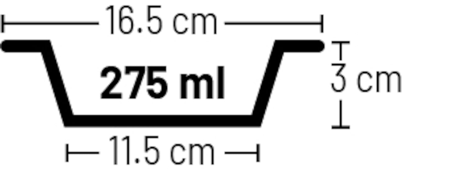 Миска NELL OVAL