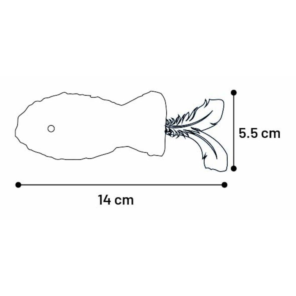 Игрушка Justo Fish