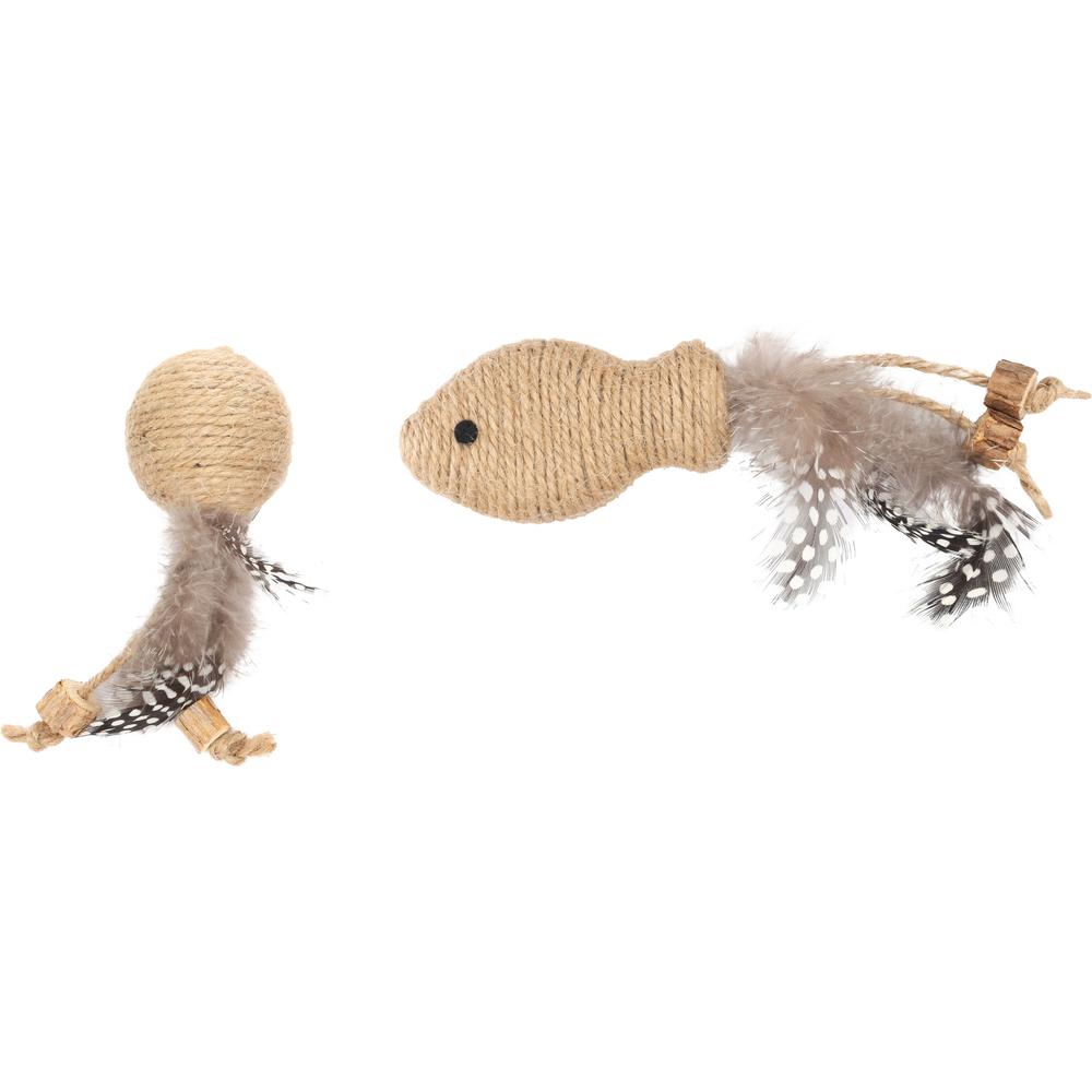 Игрушка Yutsa, мяч и рыбка