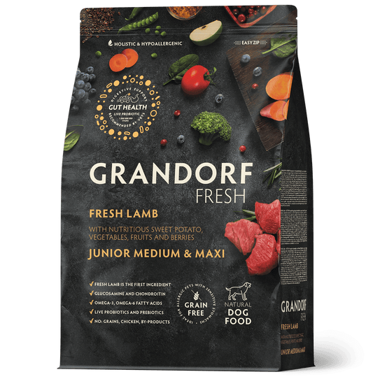 GRANDORF Fresh Lamb Junior
