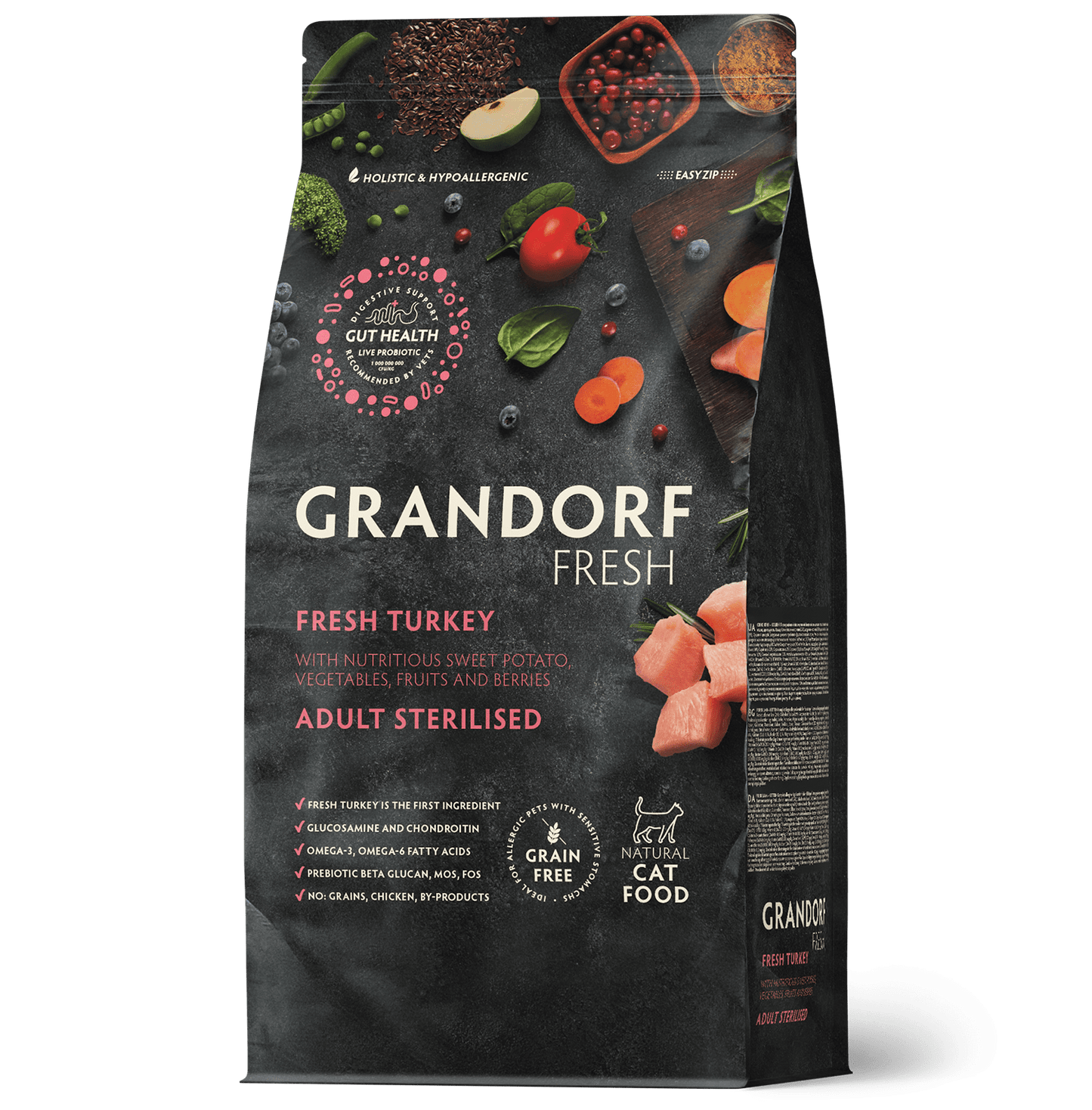 Grandorf Fresh Turkey Adult Cat Sterilised