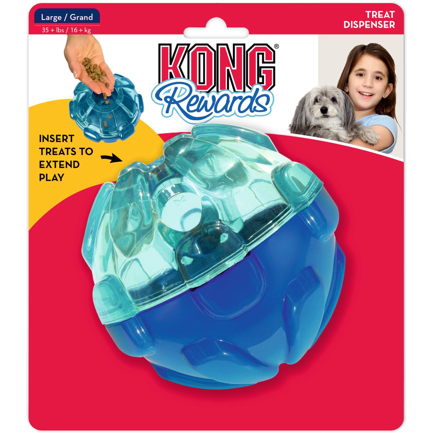 KONG® умный мяч