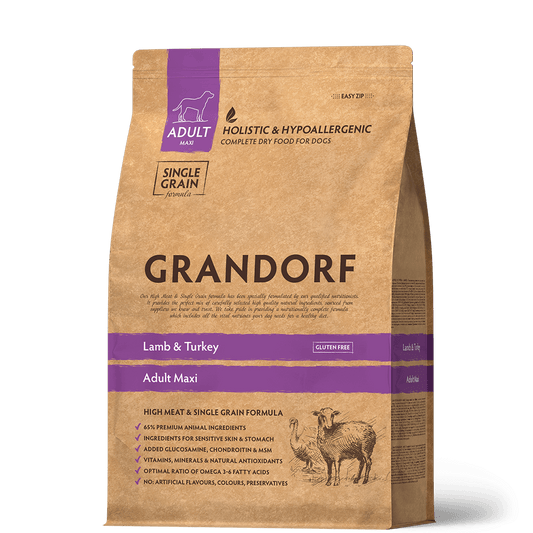 GRANDORF Lamb&Turkey Adult Maxi