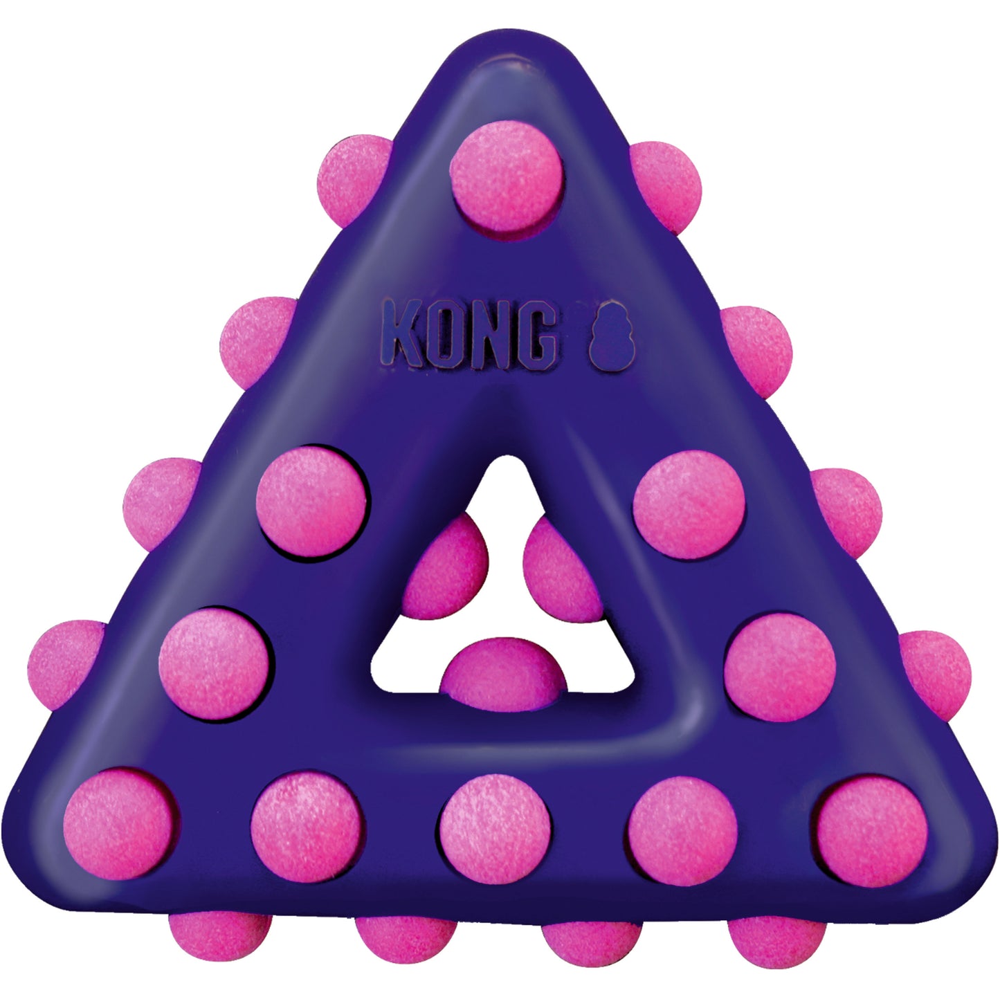 KONG® Toy Dotz Triangle