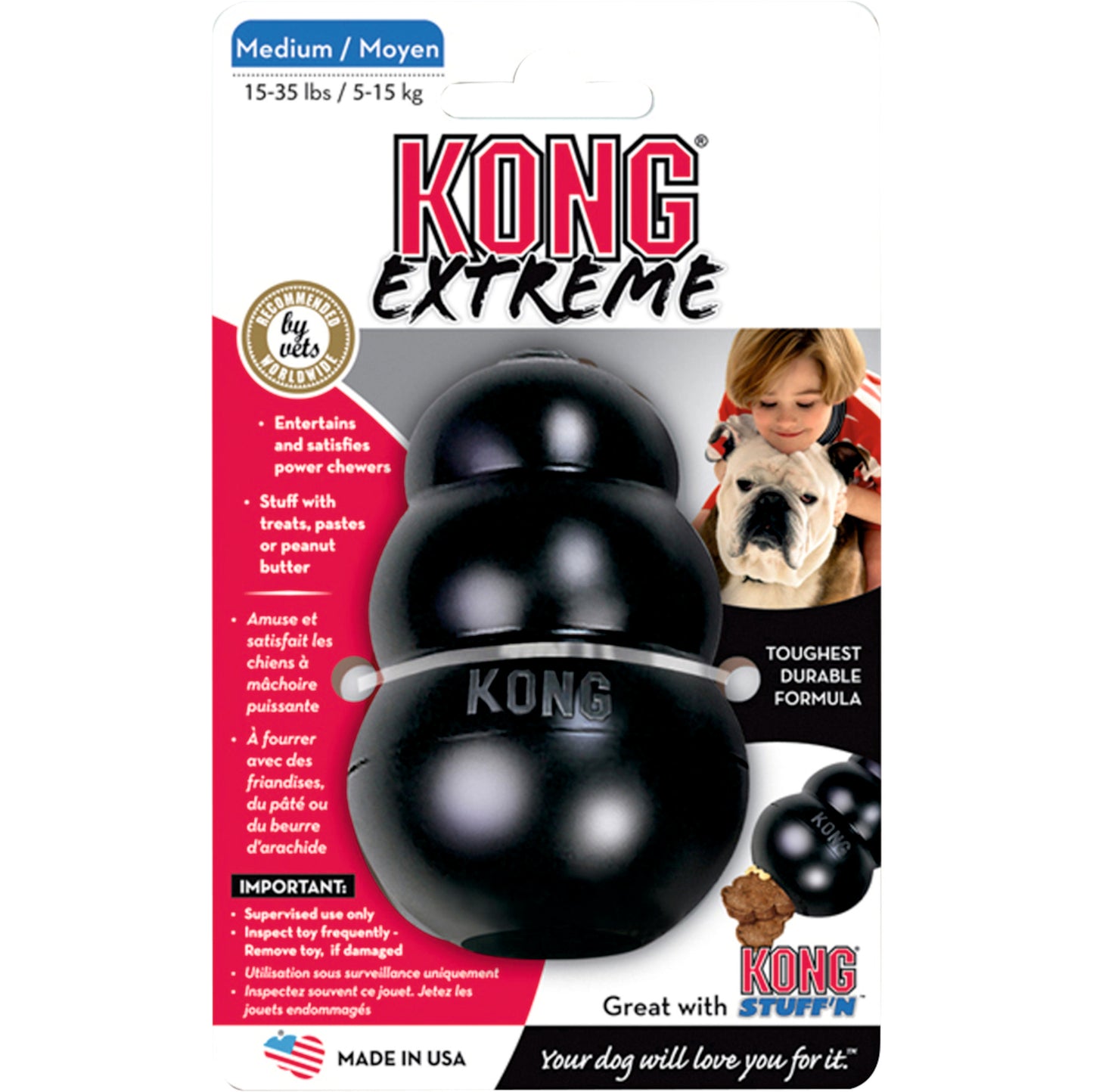 KONG® Extreme Wobbler черный
