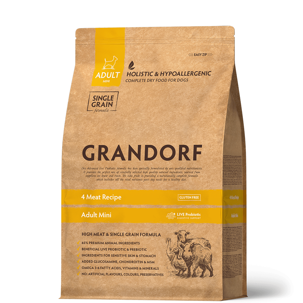 GRANDORF 4 MEAT Adult Mini