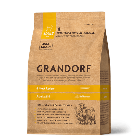 GRANDORF 4 MEAT Adult Mini