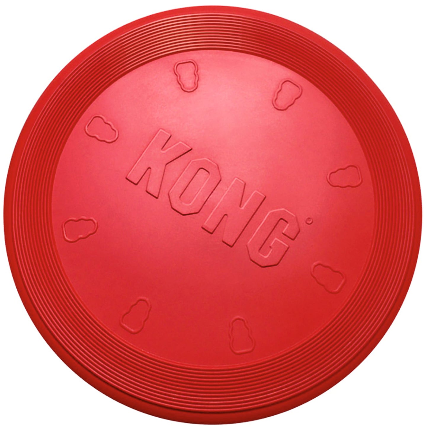 KONG® Игрушка-фрисби красная