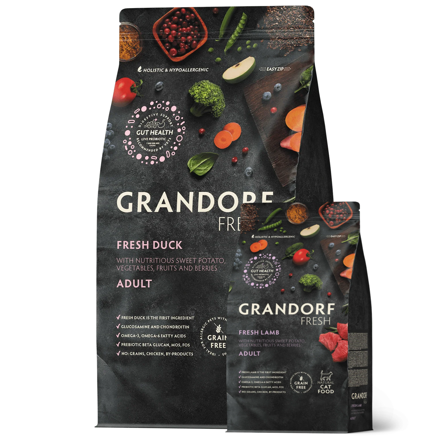Grandorf Fresh Duck Adult Cat