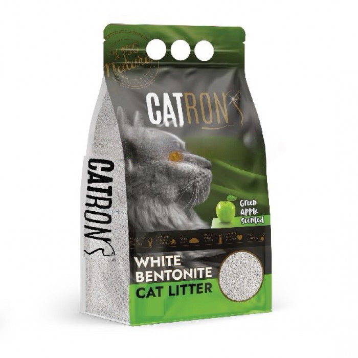 Бентонитовый наполнитель Catron Green Apple