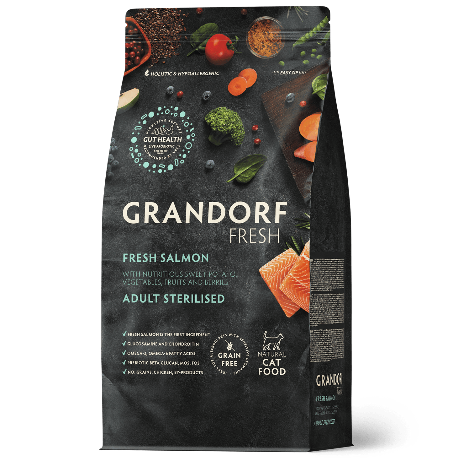 Grandorf Fresh Salmon Adult Cat Sterilised