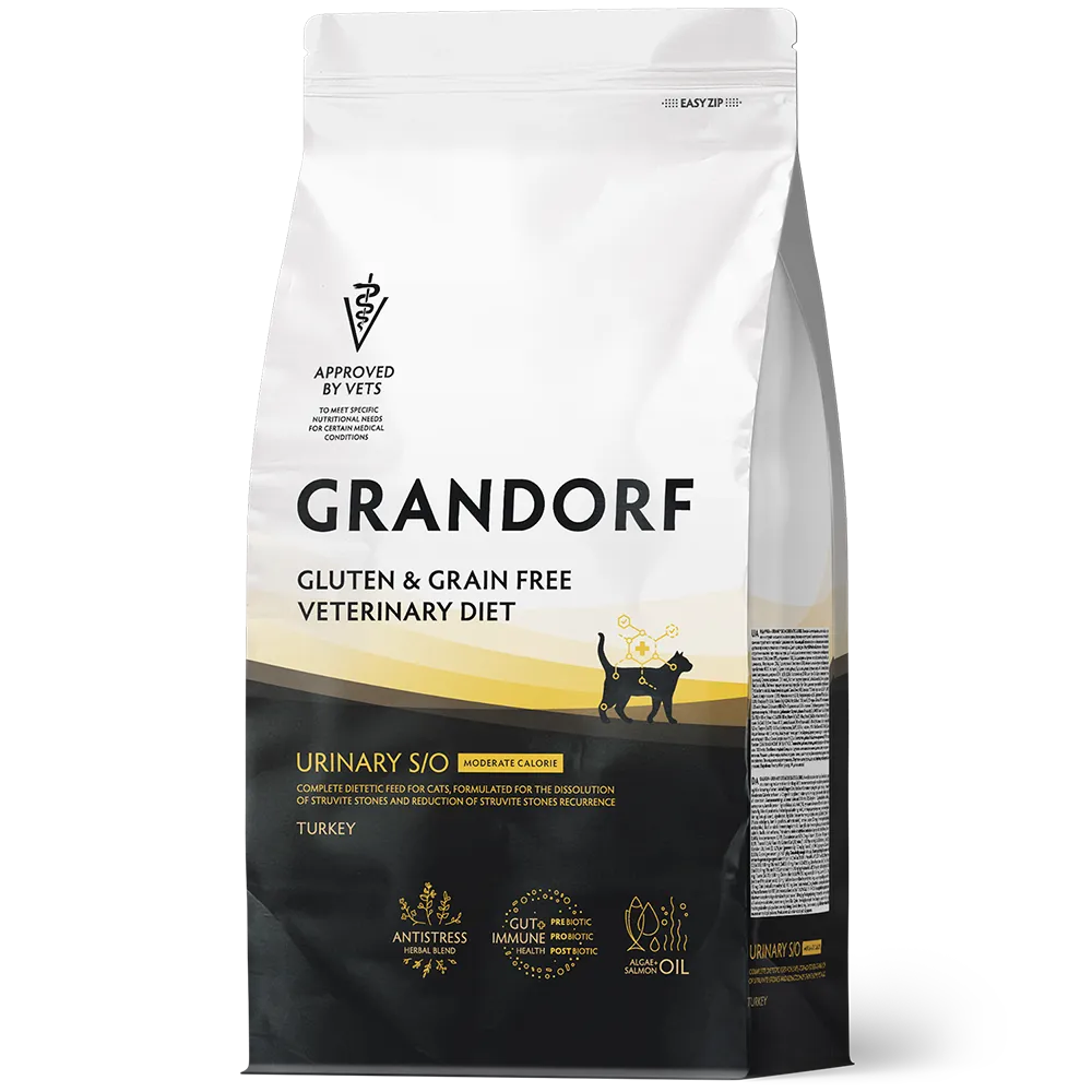 GRANDORF CAT URINARY S/O MODERATE CALORIE