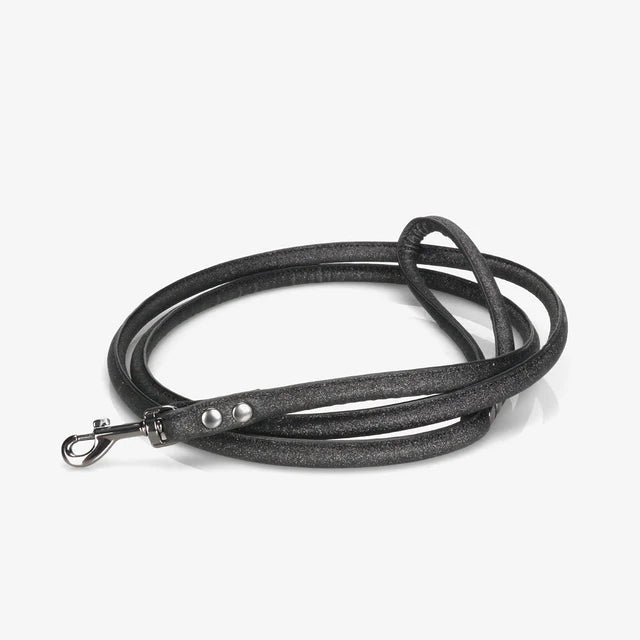 Collar of Sweden Поводок Black Glitter