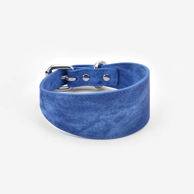 Collar of Sweden Ошейник Blue Denim (Широкий)