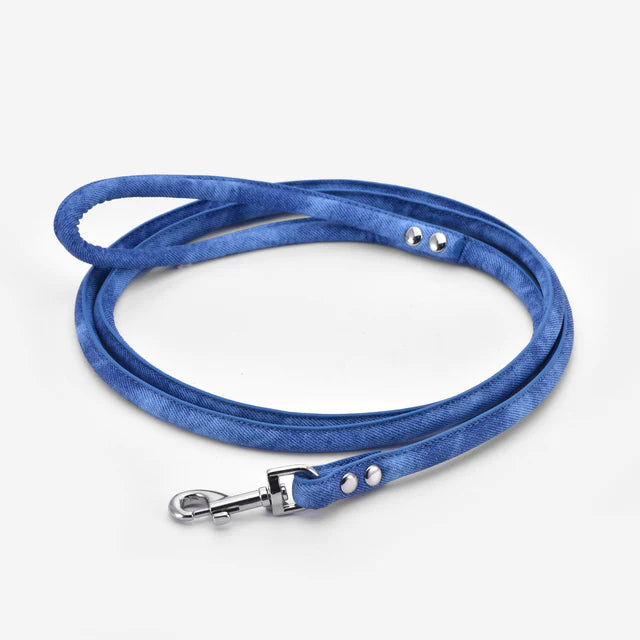 Collar of Sweden Поводок Blue Denim