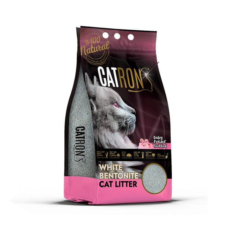 Бентонитовый наполнитель Catron Baby Powder