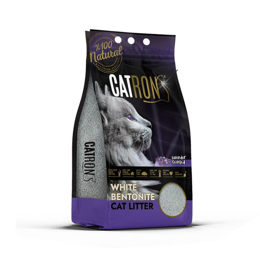 Бентонитовый наполнитель Catron Lavender