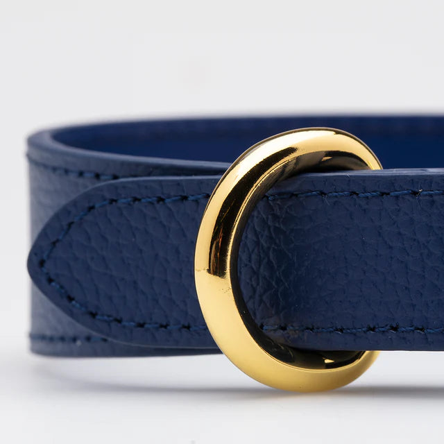 Collar of Sweden Ошейник Dark Blue (Узкий)