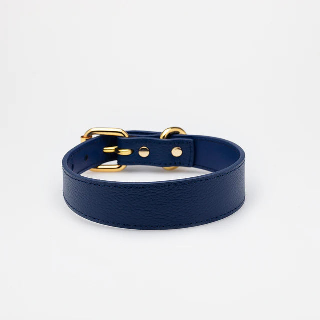 Collar of Sweden Ошейник Dark Blue (Узкий)