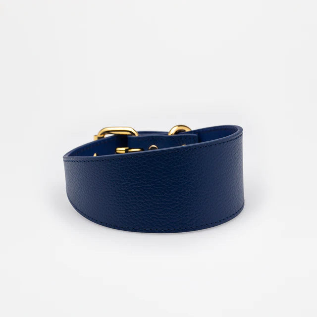 Collar of Sweden Ошейник Dark Blue (Широкий)