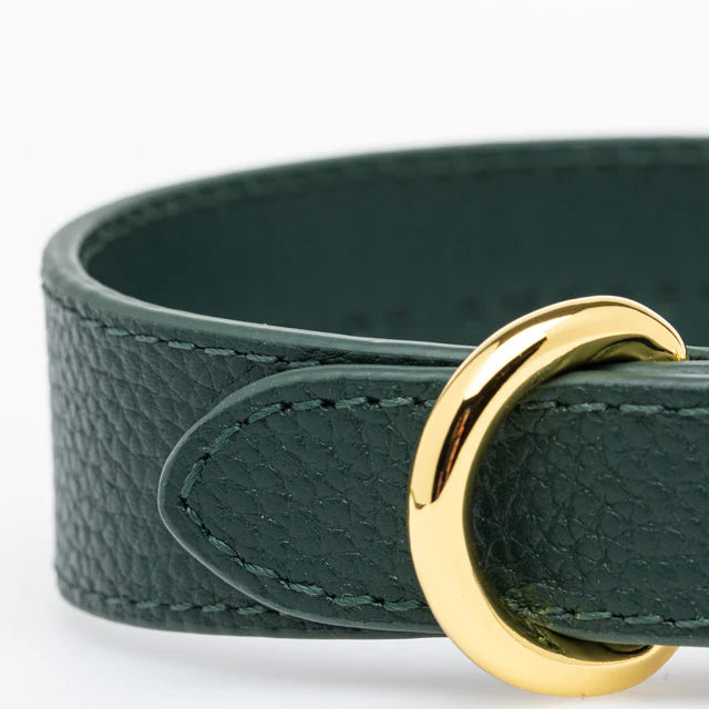 Collar of Sweden Ошейник Dark Green (Узкий)