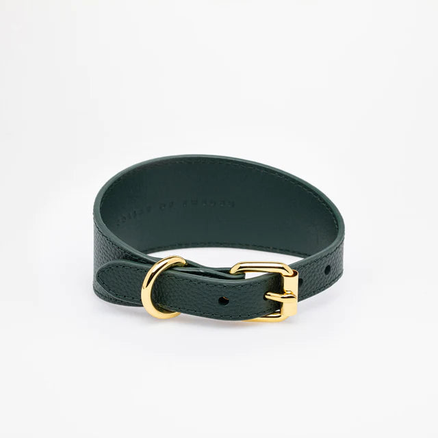 Collar of Sweden Ошейник Dark Green (Широкий)