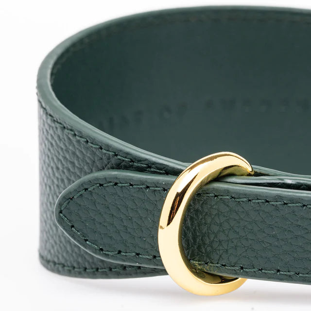 Collar of Sweden Ошейник Dark Green (Широкий)